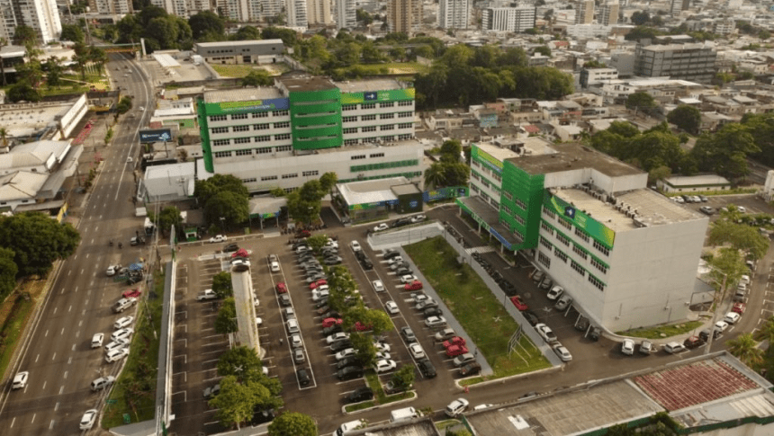 Complexo Hospitalar selecionando para oito vagas em Manaus