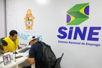 Supervisor, Auxiliar e outras 623 vagas no Sine Manaus