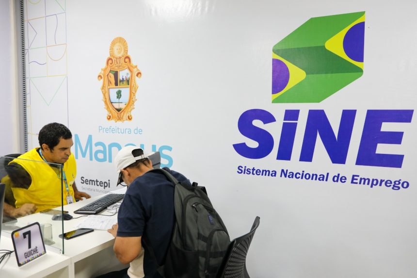 Supervisor, Auxiliar e outras 623 vagas no Sine Manaus