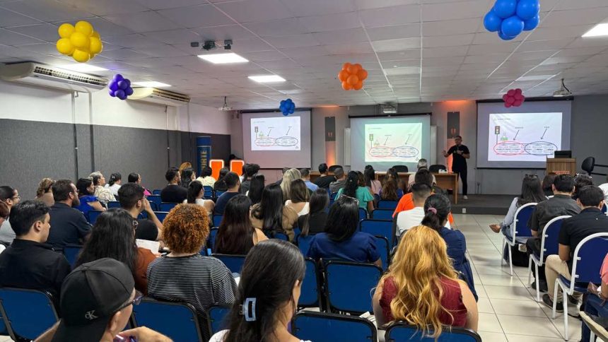 Palestra sobre ChatGPT para aumentar vendas e produtividade