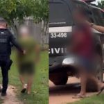 Polícia Civil prende suspeitos de estupro em Humaitá durante operação.