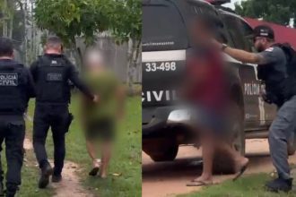 Polícia Civil prende suspeitos de estupro em Humaitá durante operação.