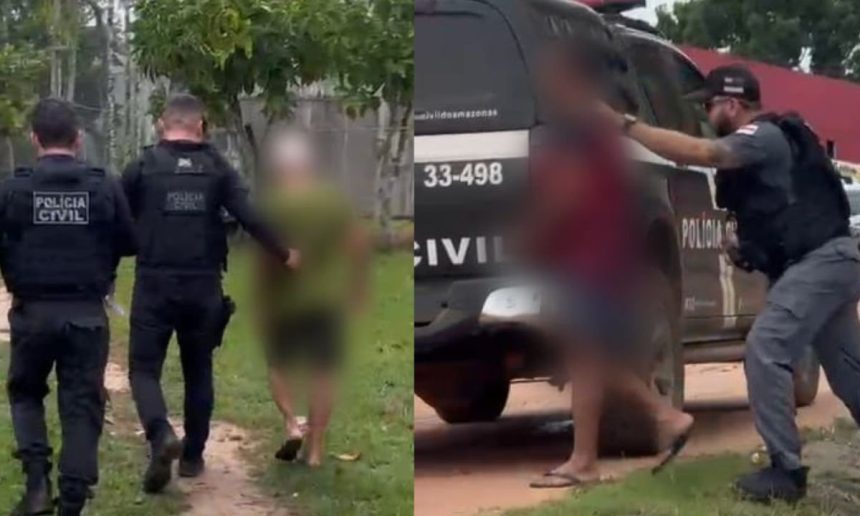 Polícia Civil prende suspeitos de estupro em Humaitá durante operação.