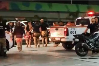 Polícia Militar detém homem em Manaus após tentativa de fuga em blitz de trânsito.