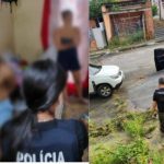 Polícia prende pai acusado de estuprar filha de 5 anos em Manaus.