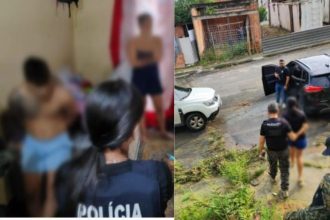 Polícia prende pai acusado de estuprar filha de 5 anos em Manaus.