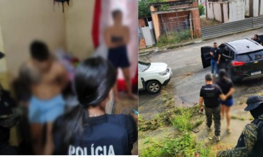 Polícia prende pai acusado de estuprar filha de 5 anos em Manaus.