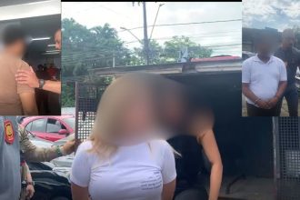 Polícia prende suspeitos de golpes contra idosos no Amazonas.