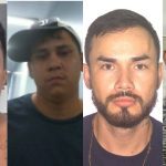 Quatro suspeitos procurados pela Polícia Civil em investigação de homicídios no bairro Alvorada.