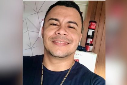 Retrato de Ênio Campos Vieira, vítima fatal de raio em Borba