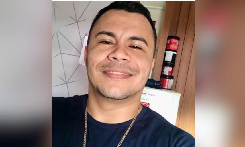 Retrato de Ênio Campos Vieira, vítima fatal de raio em Borba