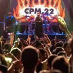 Show da banda CPM 22 no lançamento do Tecnogame AGON BY AOC em Manaus.