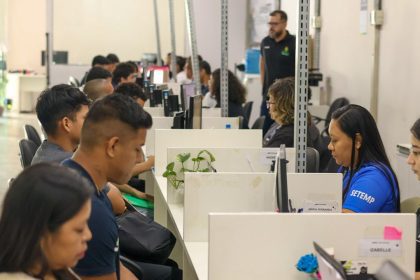 Sine Amazonas oferta 185 vagas nesta segunda (17); confira as oportunidades