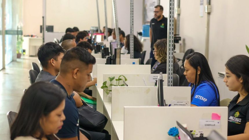 Sine Amazonas oferta 185 vagas nesta segunda (17); confira as oportunidades