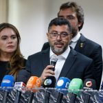 Wilson Lima fala em evento sobre reajuste salarial para servidores