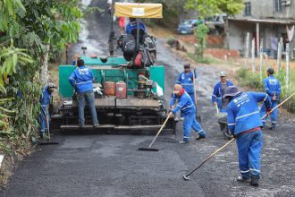 Governo avança com recuperação viária em Boca do Acre