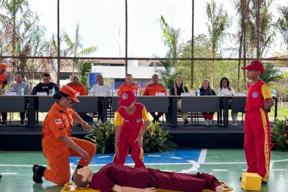 Bombeiro Mirim alcançou 650 crianças e adolescentes do AM