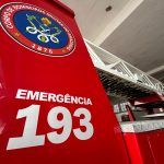 Cliente trancada em supermercado e pede socorro aos Bombeiros