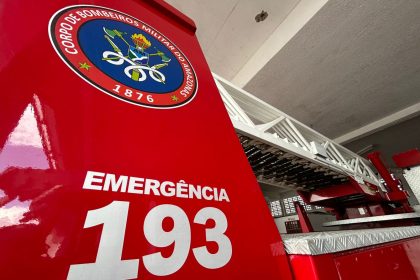 Cliente trancada em supermercado e pede socorro aos Bombeiros