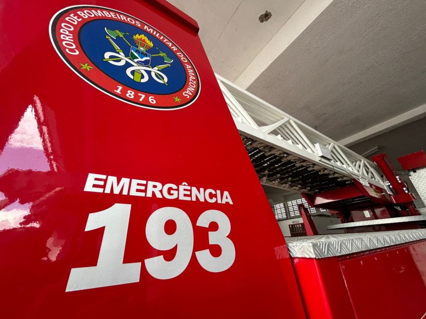 Cliente trancada em supermercado e pede socorro aos Bombeiros