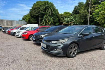 Detran-AM abre visitação para o último leilão do ano nesta quarta