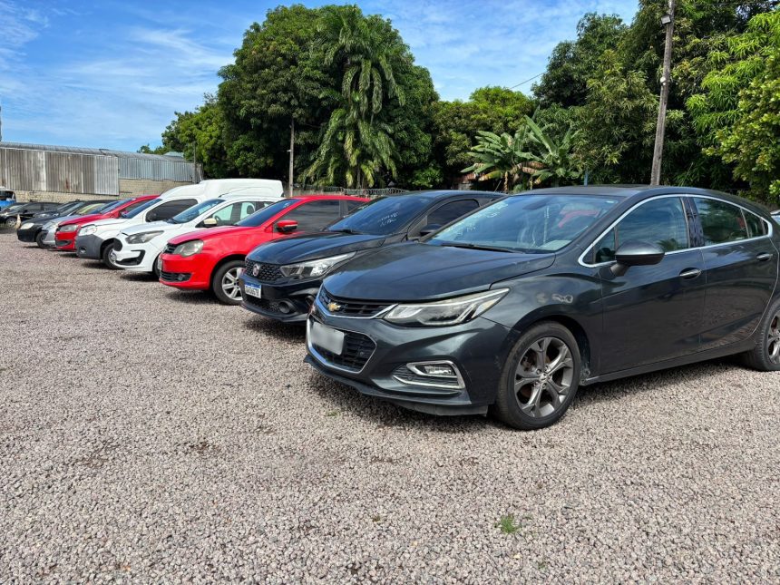 Detran-AM abre visitação para o último leilão do ano nesta quarta