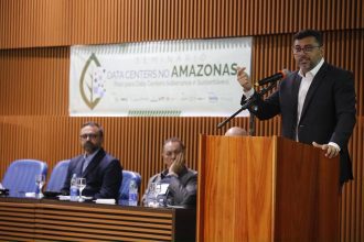Governador intensifica articulação polo de data centers no AM