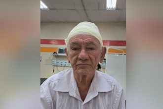Hospital busca familiares de idoso liberado após atendimento emergencial em Manaus