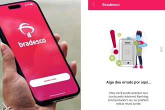 Serviços digitais do Bradesco apresentam instabilidade na manhã desta sexta-feira