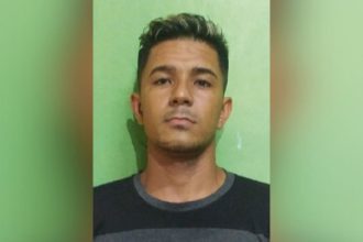 Autoridades divulgam imagem de suspeito ligado à morte de jovem por disparo no Amazonas