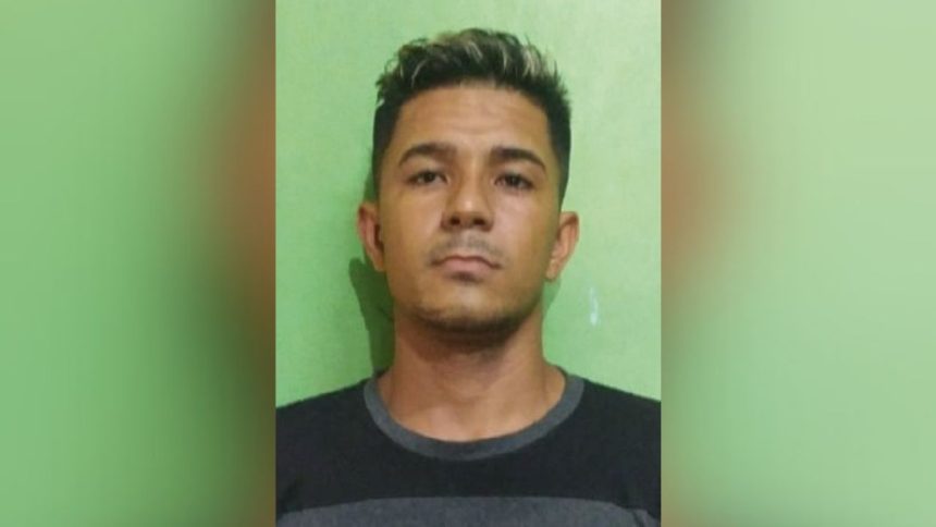 Autoridades divulgam imagem de suspeito ligado à morte de jovem por disparo no Amazonas