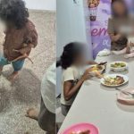 Crianças sujas e abandonadas são encontradas em rua da zona norte de Manaus