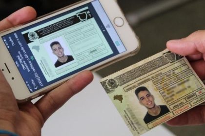 Motoristas com histórico limpo terão renovação automática da CNH digital