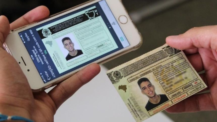 Motoristas com histórico limpo terão renovação automática da CNH digital