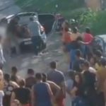Homem é baleado e socorrido em porta-malas de carro na Zona Norte de Manaus