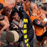 Bombeiros salvam bebê que estava engasgado em Manaus