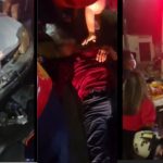 Acidente entre carro e motocicleta deixa dois feridos na zona Leste de Manaus