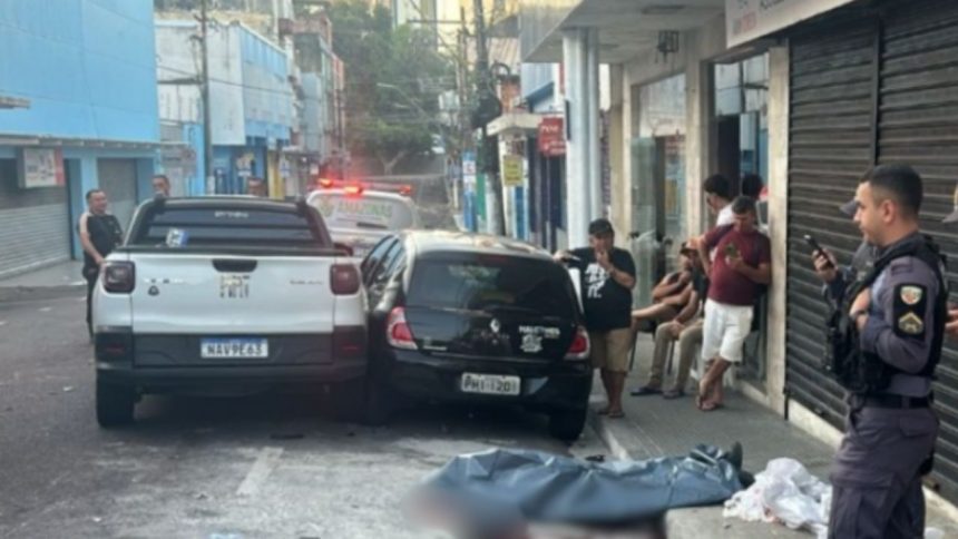 Vigilante morre atropelado ao chegar do trabalho no Centro de Manaus