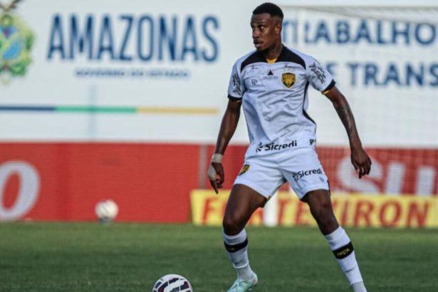 Amazonas FC confirma permanência de Gabriel Domingos para a temporada 2026