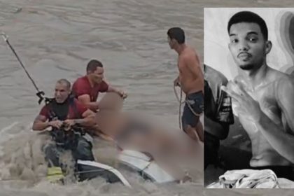 Morre jovem retirado de carro que caiu em igarapé na zona sul de Manaus