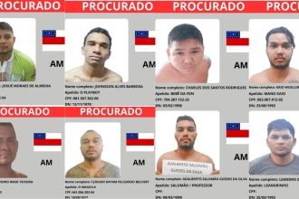 Amazonas tem oito criminosos entre os mais procurados do Brasil