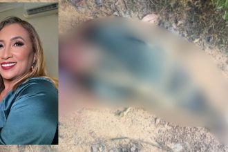 Suspeito de matar mãe de influenciadora é encontrado morto com olhos furados em Manaus