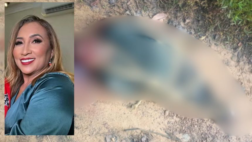 Suspeito de matar mãe de influenciadora é encontrado morto com olhos furados em Manaus