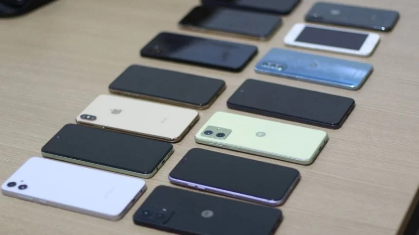 Mais de 800 celulares estão disponíveis para devolução pelo RecuperaFone em Manaus