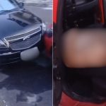 Motorista é encontrado dormindo após colisão com veículo estacionado em Manaus