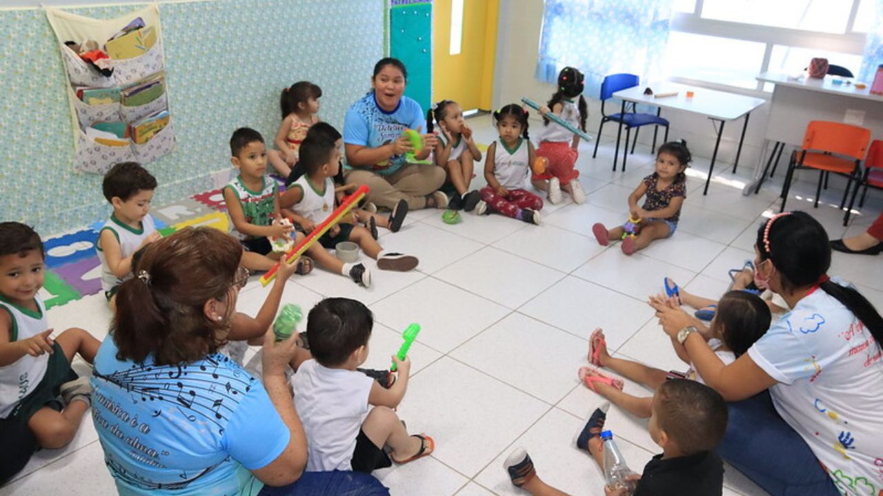 Seleção para creches em Manaus tem data definida; confira regras para concorrer