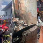 Panela de pressão explode e casa pega fogo em Manaus