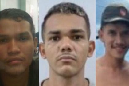 Trio é procurado por roubo a ônibus da linha 650 em Manaus