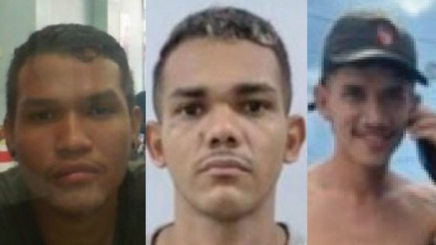 Trio é procurado por roubo a ônibus da linha 650 em Manaus