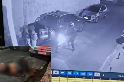 Tentativa de roubo termina com suspeito agredido e preso pela Rocam em Manaus